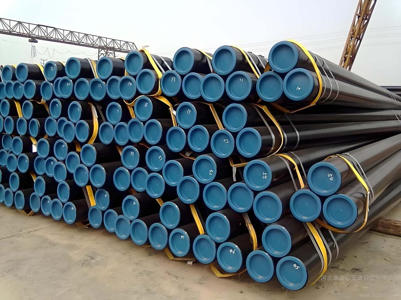 API 5L Carbonsteel Tipes