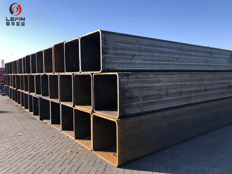A500 A501 square tubes